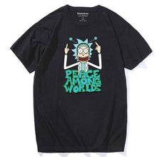 Load image into Gallery viewer, Peace - Rick Morty