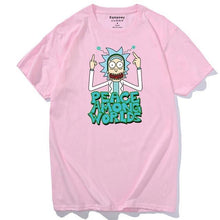 Load image into Gallery viewer, Peace - Rick Morty
