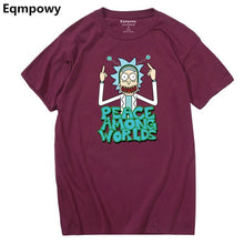 Load image into Gallery viewer, Peace - Rick Morty
