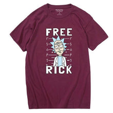 Load image into Gallery viewer, Peace - Rick Morty