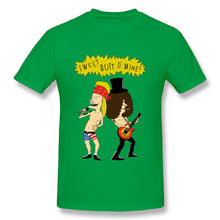 Load image into Gallery viewer, Guns and Roses Beavis and Butthead Mashup