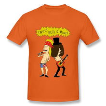 Load image into Gallery viewer, Guns and Roses Beavis and Butthead Mashup