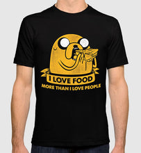 Load image into Gallery viewer, Jake The Dog 'I Love Food' - Adventure Time