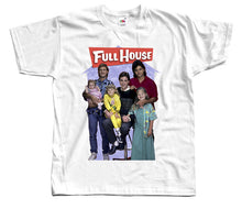 Load image into Gallery viewer, Full House V2 Poster T Shirt White Sky Blue Yellow K Green All Sizes S To 4Xl