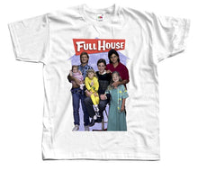 Load image into Gallery viewer, Full House V2 Poster T Shirt White Sky Blue Yellow K Green All Sizes S To 4Xl