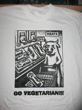 Load image into Gallery viewer, Go Vegetarian
