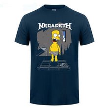 Load image into Gallery viewer, Megadeth Bart Simpson Mashup