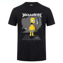 Load image into Gallery viewer, Megadeth Bart Simpson Mashup