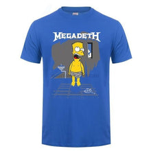 Load image into Gallery viewer, Megadeth Bart Simpson Mashup