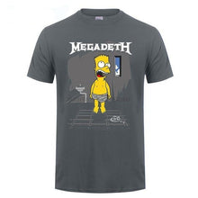 Load image into Gallery viewer, Megadeth Bart Simpson Mashup