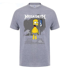 Load image into Gallery viewer, Megadeth Bart Simpson Mashup