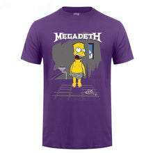 Load image into Gallery viewer, Megadeth Bart Simpson Mashup