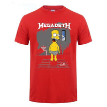 Load image into Gallery viewer, Megadeth Bart Simpson Mashup