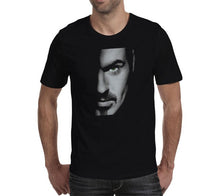 Load image into Gallery viewer, George Michael Older Wham unisex T Shirt music women men gift black tee top