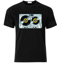 Load image into Gallery viewer, Old school DJ tape vinyl retro Cassette 80's 90's Music T-SHIRT T Shirt S-XXL T Shirt Hot Topic Men Short Sleeve Punk Tops