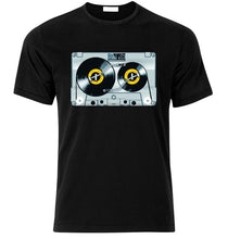 Load image into Gallery viewer, Old school DJ tape vinyl retro Cassette 80's 90's Music T-SHIRT T Shirt S-XXL T Shirt Hot Topic Men Short Sleeve Punk Tops
