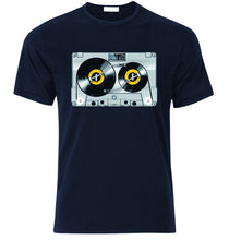 Load image into Gallery viewer, Old school DJ tape vinyl retro Cassette 80's 90's Music T-SHIRT T Shirt S-XXL T Shirt Hot Topic Men Short Sleeve Punk Tops