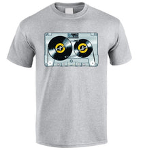 Load image into Gallery viewer, Old school DJ tape vinyl retro Cassette 80's 90's Music T-SHIRT T Shirt S-XXL T Shirt Hot Topic Men Short Sleeve Punk Tops
