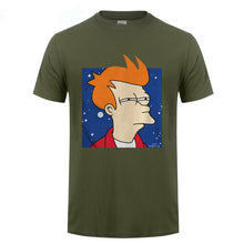 Load image into Gallery viewer, Futurama fry meme pose shirt