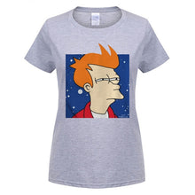 Load image into Gallery viewer, Futurama fry meme pose shirt