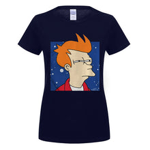 Load image into Gallery viewer, Futurama fry meme pose shirt