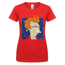 Load image into Gallery viewer, Futurama fry meme pose shirt