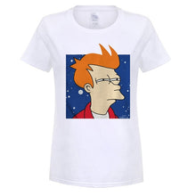 Load image into Gallery viewer, Futurama fry meme pose shirt